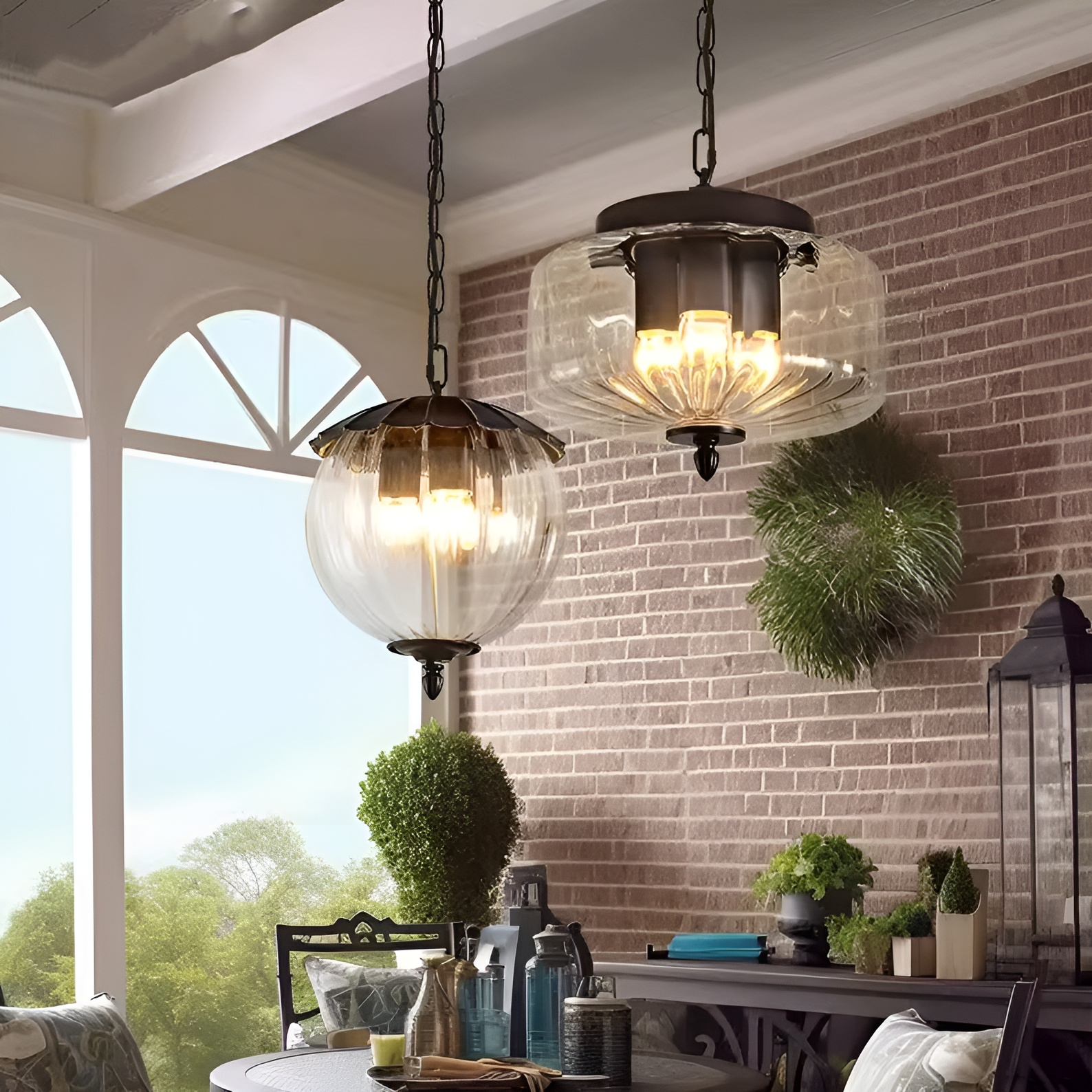 Den-chum-thuy-tinh-trang-tri-sanh-biet-thu-LGA154-9